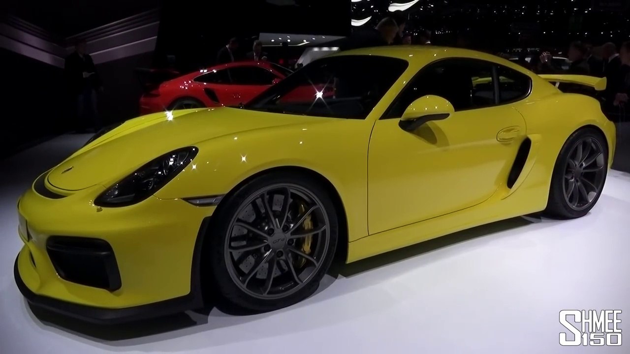 FIRST LOOK- Porsche Cayman GT4 - Geneva 2015 Shmee150