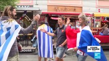 MONDIAL-2018 - France vs Uruguay : les supporters sont chauds