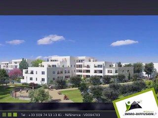 T3 A vendre Montpellier 56m2 - Ovalie