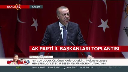 Ak Parti İl Başkanları Toplantısı