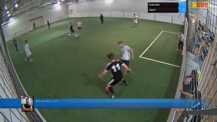 But de Anis (1-2) - Colombie Vs Japon - 05/07/18 20:00 - CDM 2018 Poule H 05/07 - Poitiers Game Parc