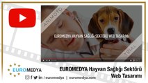EUROMEDYA Hayvan Sağlığı Sektörü Web Tasarımı