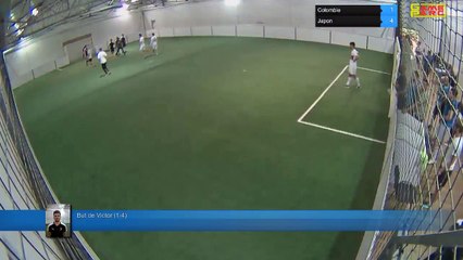 But de Victor (1-4) - Colombie Vs Japon - 05/07/18 20:00 - CDM 2018 Poule H 05/07