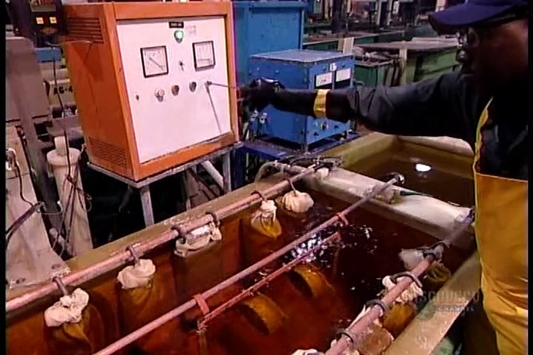 How Its Made 404 Conga Drums @ Metal Plating @ Buttons