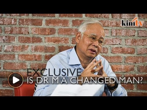 EXCLUSIVE: Is Dr M a changed man? Najib points to his track record