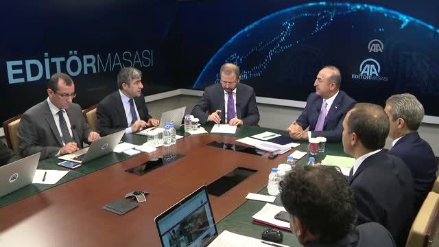 Dışişleri Bakanı Çavuşoğlu: Nato'ya En Büyük Tehdit Terör Örgütlerinden Geliyor