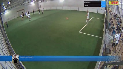 Faute de Clément - Colombie Vs Japon - 05/07/18 20:00 - CDM 2018 Poule H 05/07 - Poitiers Game Parc