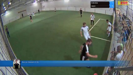 But de Clément (1-5) - Colombie Vs Japon - 05/07/18 20:00 - CDM 2018 Poule H 05/07