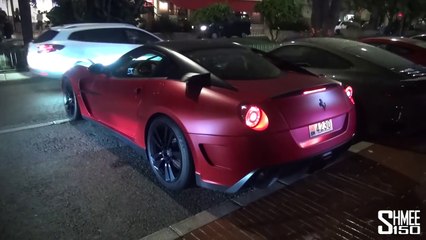 Mansory Stallone Ferrari 599 - Driving in Monaco Shmee150