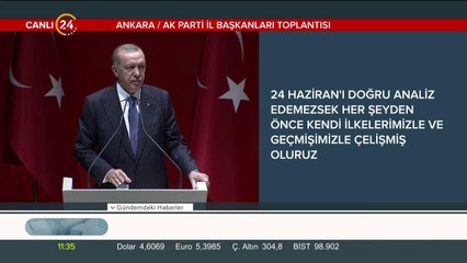 Ak Parti İl Başkanları Toplantısı