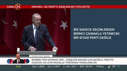 Ak Parti İl Başkanları Toplantısı