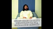 Qui est Shoko Asahara,l'ex-gourou de la secte Aum condamné et exécuté ?