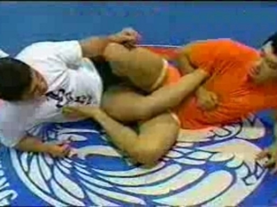 Kazushi Sakuraba Techniques - 11 - Clé de cheville