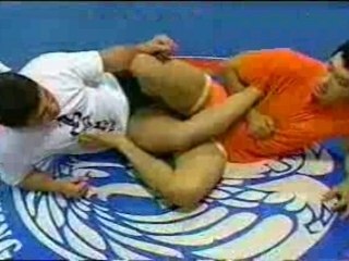 Kazushi Sakuraba Techniques - 11 - Clé de cheville