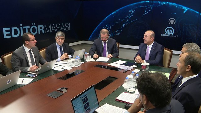 Dışişleri Bakanı Çavuşoğlu: 'ABD yönetimi (S-400 meselesi nedeniyle) Türkiye ile ilişkileri bozmak istemiyor' - ANKARA