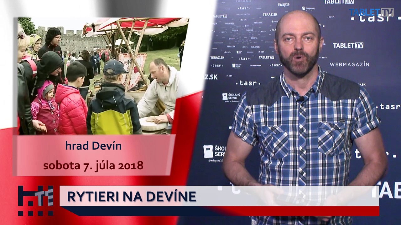POĎ VON: Rytieri na Devíne a Medzinárodný mládežnícky hudobný festival