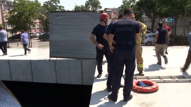 Kadıköy'de bir genç denize düştü, arama çalışmaları devam ediyor
