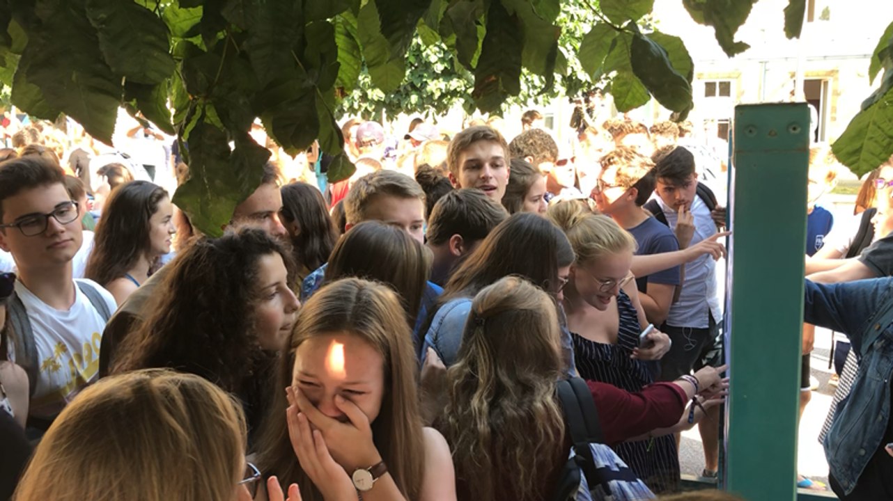 Résultats du bac du lycée Mézeray