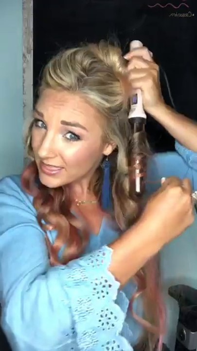 How to get Loose Beachy Waves - Everyday Loose Waves Hair Tutorial