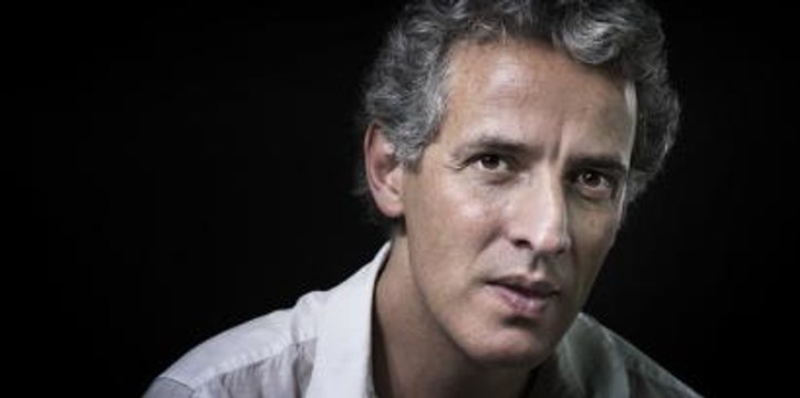 Ollivier Pourriol, écrivain, membre de l’Equipe de France de football des écrivains