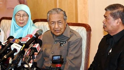 Tun M on frozen accounts, Jho Low, China deals, Zakir Naik and more