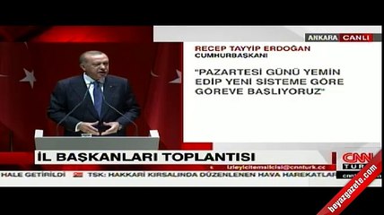 Cumhurbaşkanı Erdoğan: İttifakı devam ettireceğiz