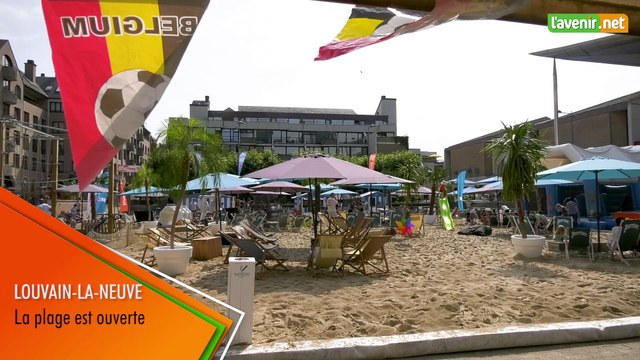 L'Avenir - Destination communes : les plages en ville