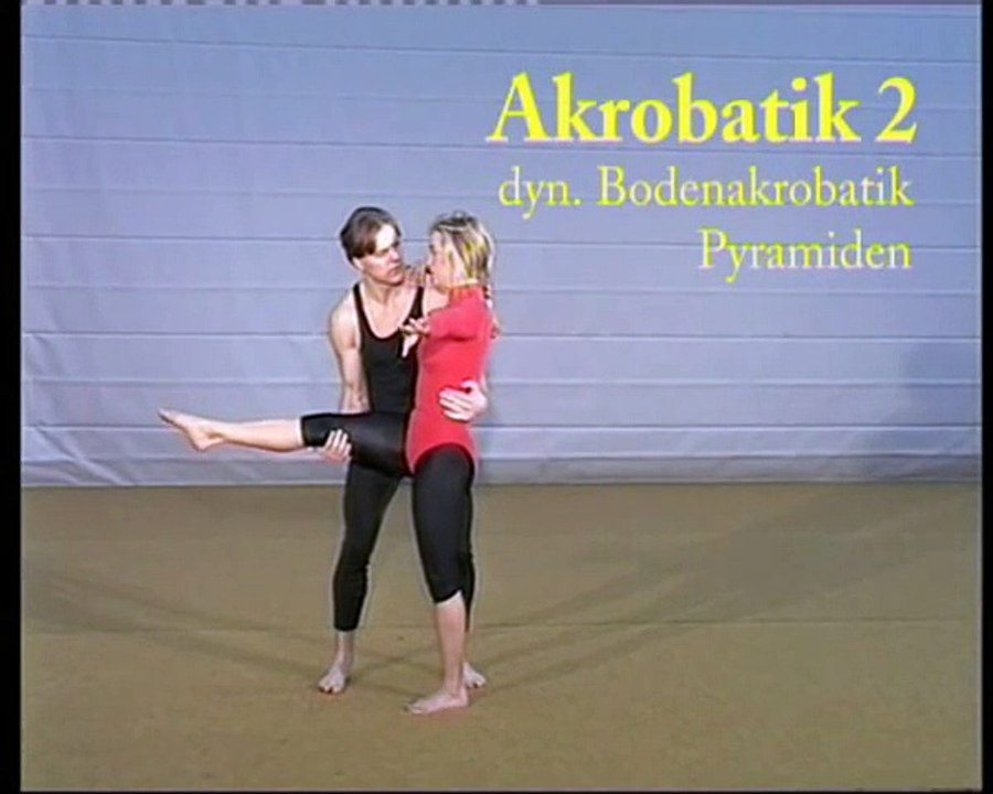 Akrobatik 2 Dynamische Bodenakrobatik Pyramiden - video Dailymotion