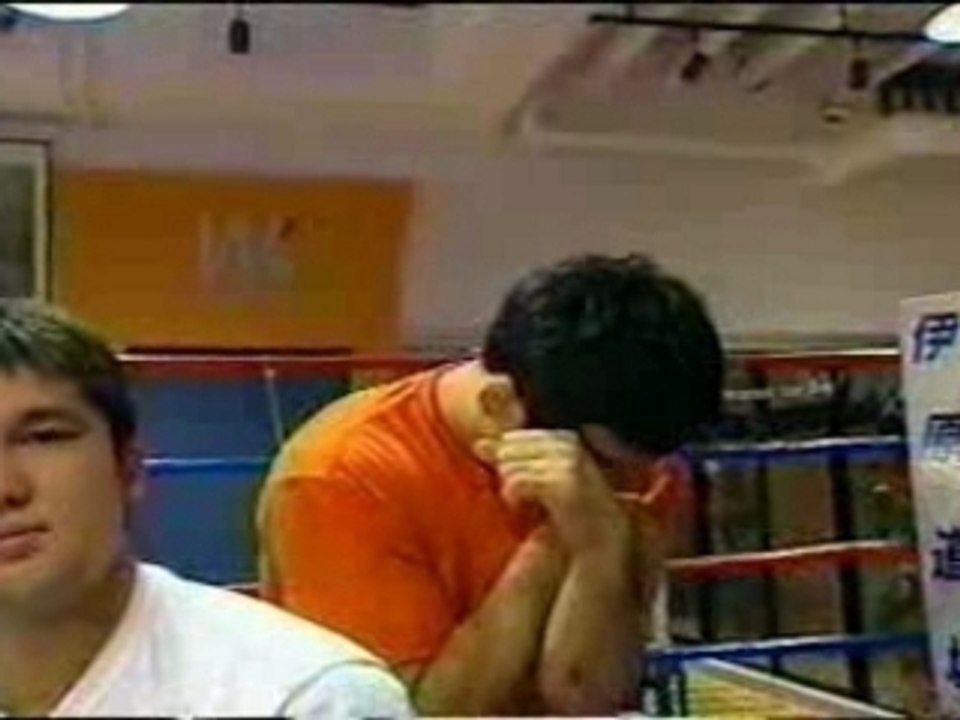 Kazushi Sakuraba Techniques - 12 - Etranglements