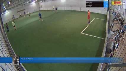 Faute de Amine - Pologne Vs Sénégal - 05/07/18 20:30 - CDM 2018 Poule H 05/07 - Poitiers Game Parc