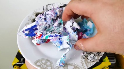 LOOK WHAT HAPPENS WHEN YOU SHRED TOILET PAPER