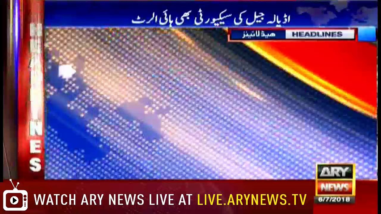 Headlines 1400 6th July 2018