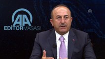 Dışişleri Bakanı Çavuşoğlu: 'FETÖ terör örgütünün karanlık bir örgüt olduğu konusunda söylemler artmaya başladı' - ANKARA