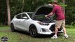 2019 Hyundai Veloster R-Spec- Start Up, Test Drive & In Depth Review