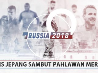 Ratusan Fans Sambut Para Pemain Jepang Setelah Tersingkir Dari Piala Dunia