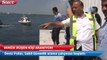Kadıköy’de denize düşen kişi aranıyor