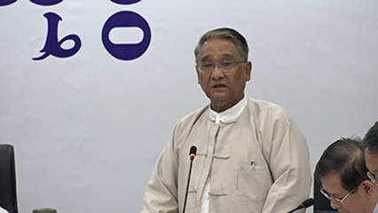 ေက်ာက္ျဖဴေရနက္ဆိပ္ကမ္းစီမံကိန္း အေျကြးတင္ခံမည္မဟုတ္ဟုဆို (႐ုပ္/သံ)