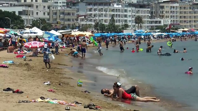Doğu Akdeniz'de turizmcilerin yüzü gülüyor - MERSİN