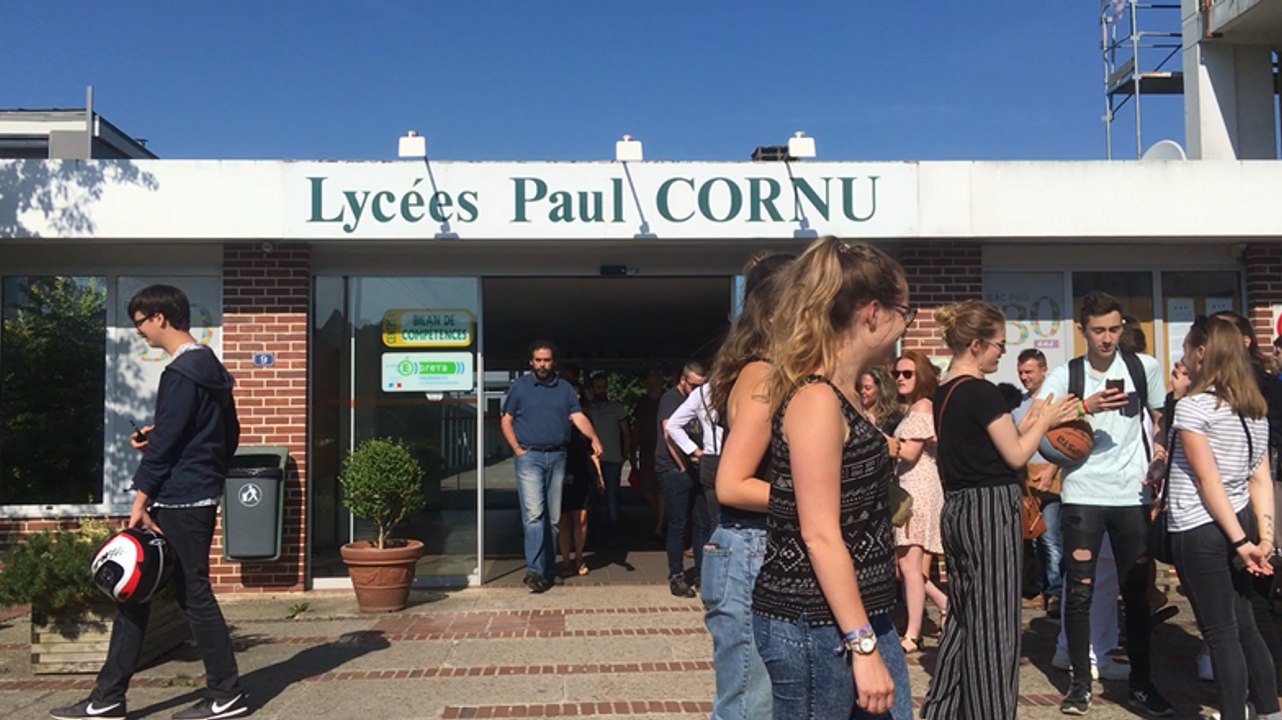 Résultats du bac au lycée Paul Cornu
