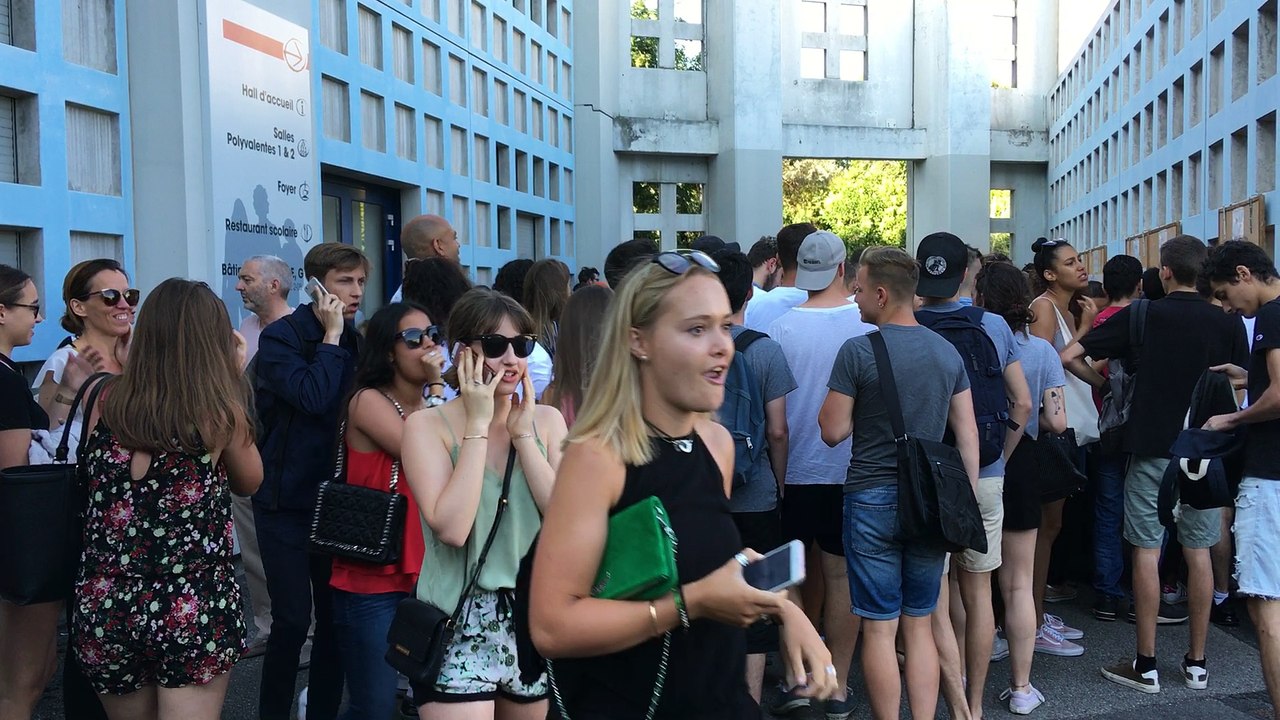 Les résultats du Bac sont tombés au lycée René-Char d’Avignon