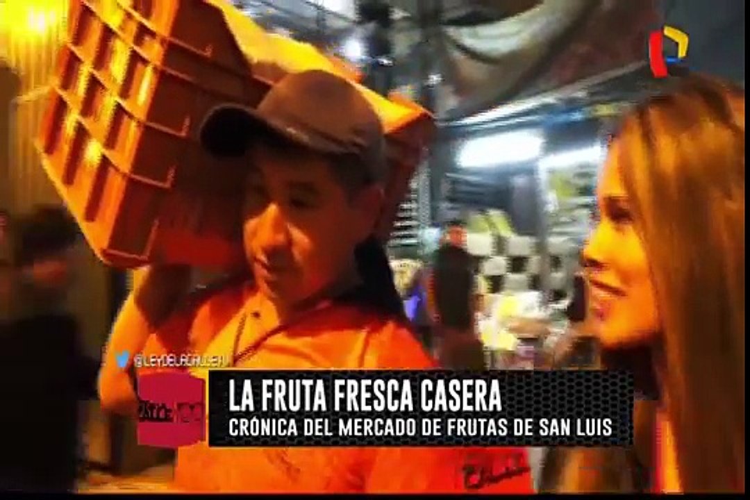 San Luis:  El mercado de frutas que usted no conoce