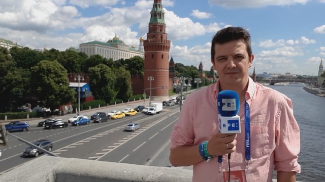 Informe a cámara: Se abre el telón de los cuartos de final en el Mundial de Rusia.