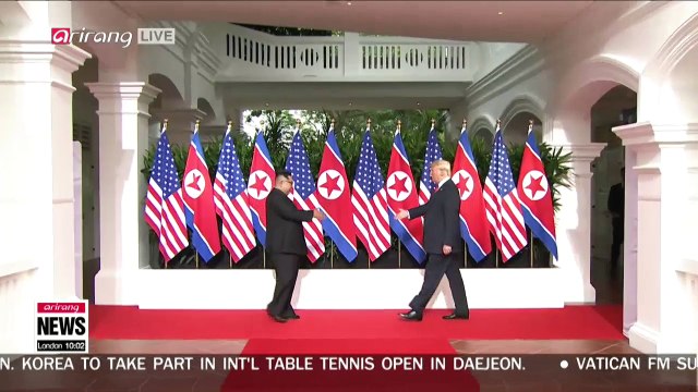 Pompeo in North Korea to discuss follow-up measures to the North Korea-U.S. summit