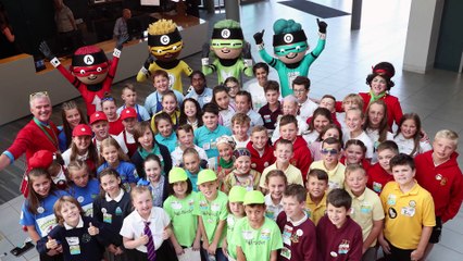 Children pitch their business ideas