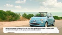 Fiat 500 “Spiaggina ’58” - un hommage spécial rendu à la Fiat 500 à l’occasion d’un double anniversaire