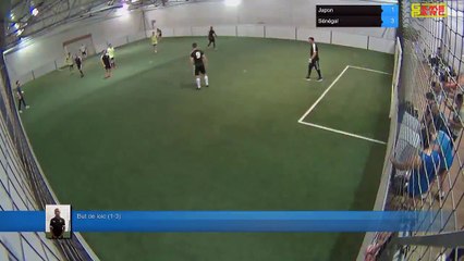 But de loic (1-3) - Japon Vs Sénégal - 05/07/18 21:00 - CDM 2018 Poule H 05/07 - Poitiers Game Parc