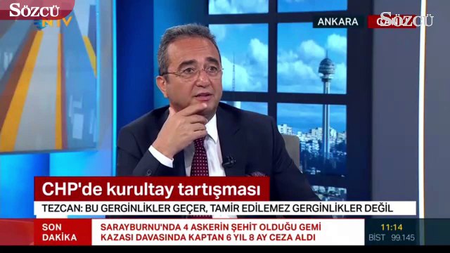 Bülent Tezcan: Bence uygun olmamıştır