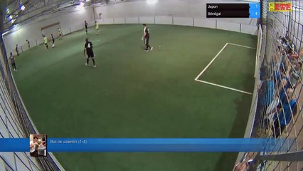 But de valentin (1-4) - Japon Vs Sénégal - 05/07/18 21:00 - CDM 2018 Poule H 05/07
