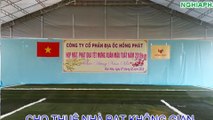 Cho thuê nhà bạt tại lễ họp mặt mừng xuân công ty CP Hồng Phát