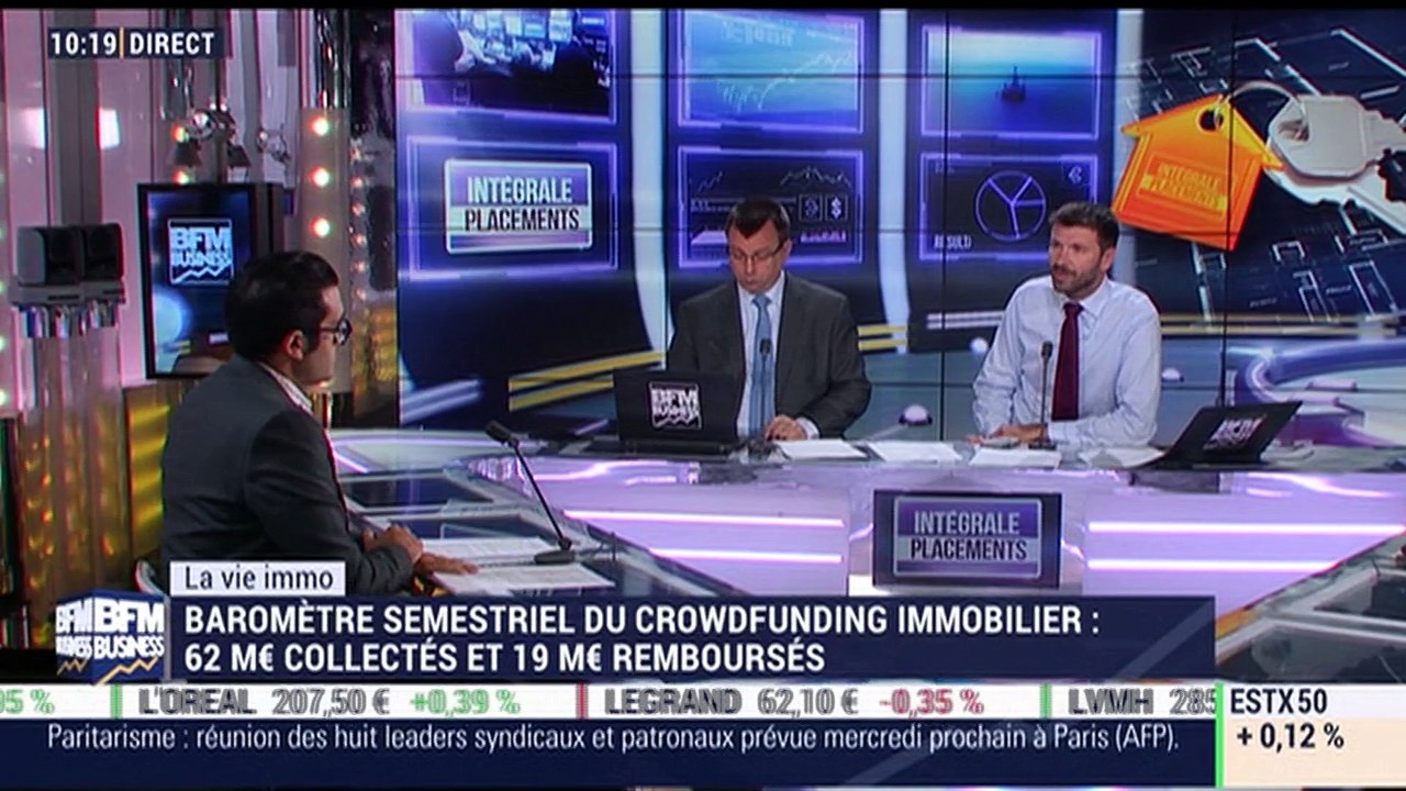La vie immo: Le crowdfunding immobilier a le vent en poupe - 06/07